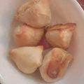 Rahul Gupta का कुकस्नैप जब उन्होंने होममेड समोसा (homemade samosa recipe in Hindi) बनाया था।