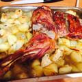 El cooksnap de Yolanda B. cuando hizo Paletilla de cordero al horno con guarnición.
