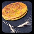 کوک اسنپ رازانی(لرستانی) بعد از امتحان کردن فطیر سنتی بستان آباد تبریز.