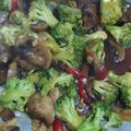 Cooksnap dari ajumariu untuk resep Tumis Jamur Kancing Brokoli