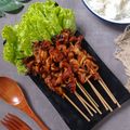 Cooksnap dari Mama Queen untuk resep Sate Jamur Tiram