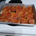Lisa's Cooking's cooksnap of when they made Baked Garlic and Parmesan Potatoes 🧀.