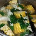 Cooksnap dari Faradilla Puspitasari untuk resep Sayur Bayam Bening Express No MSG