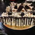 El cooksnap de Cris Zalazar cuando hizo Choco-torta🥞.