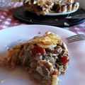 El cooksnap de Jesús Toucedo cuando hizo Tarta de caballa.