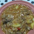 El cooksnap de Mario H. Davi cuando hizo Guiso de carne y arroz fácil.