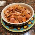 El cooksnap de cicipicci cuando hizo Frijoles charros.