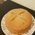 李小侑 的 奶茶戚風蛋糕 Black tea Chiffon Cake cooksnap