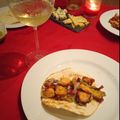 El cooksnap de Aroa cuando hizo Taco de pulpo 100% Brutal y facilísimo!.