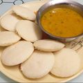 Shilpak Bele's cooksnap of when they made इडली सांबार (idli sambar recipes in marathi).