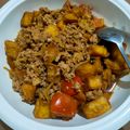 Cooksnap dari Tonny Purwanto untuk resep 206. SEMUR DAGING GILING