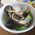 楊小藝 的 蛤蜊絲瓜（快速家常菜料理） cooksnap