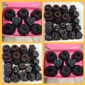 Cooksnap Njoy Pastry semasa beliau membuat Kek Coklat Kukus.