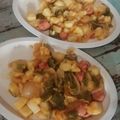 El cooksnap de Manuel Lopez cuando hizo Bistec con nopales y papas.
