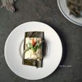 Cooksnap dari Berlian Soewandono untuk resep Pepes Tahu Kemangi