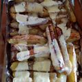 El cooksnap de angelica echaveguren cuando hizo Papas al horno con cáscara.