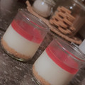 El cooksnap de Amanda Perez 🧁 cuando hizo Tarta de queso 🍓🍰(sin horno).