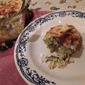 El cooksnap de Delfi cuando hizo Pastel de brócoli y queso (sin lactosa).