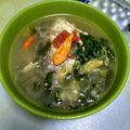 Cooksnap dari bunda bayhaqy untuk resep Sop gurame kuah bening