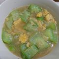 楊俐萍 的 絲瓜炒嫩蛋 cooksnap