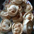 El cooksnap de Valeria cuando hizo Empanadas de choclo.