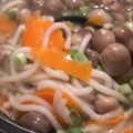 Cooksnap của Back Hoppys Christian khi họ làm theo món Bánh Canh Chay