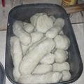 Cooksnap dari Sartika Hadinata untuk resep Pempek Ikan Teri Nasi (Basah)