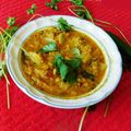 Lakshmi Sridharan Ph D's cooksnap of when they made மசூர் முள்ளங்கி சாம்பார் (Mashoor mullanki dhal recipe in tamil).