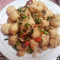 Cooksnap dari Cici Wulan Nurhamah untuk resep Tahu cabe garam