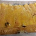 electricgirl96's cooksnap of when they made cheater's chicken enchiladas.