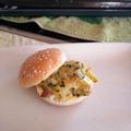 El cooksnap de María José cuando hizo Hamburguesas de patata y acelga.