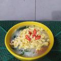 Cooksnap dari Sri Ekawati untuk resep Miesoa kuah telur simple