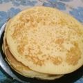 El cooksnap de Cris Linda Infinita cuando hizo Pasta para panqueques.