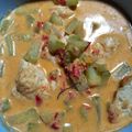 Cooksnap dari Dinna untuk resep Tahu Labu siam Kuah santan