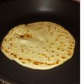 Rubi का कुकस्नैप जब उन्होंने आलू का पराठा(aloo ka paratha recipe in hindi) बनाया था।