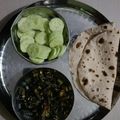 Jiya jain का कुकस्नैप जब उन्होंने मसाला भिंडी (masala bhindi recipe in Hindi) बनाया था।