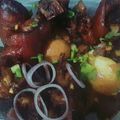 Cooksnap của Daisy Lê khi họ làm theo món Chân giò kho tàu