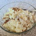 El cooksnap de Mini Acevedo cuando hizo Arroz con leche.
