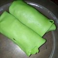 Cooksnap dari Winda untuk resep Dadar Gulung Imoet Isi Kelapa