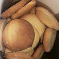 El cooksnap de Nico Lucenti cuando hizo Galletitas de manteca.