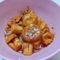 Cooksnap dari Melfi Yanti untuk resep Sosis tofu teriyaki