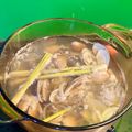 Cooksnap Sesimple Loralin semasa beliau membuat Lala Tumis Serai.