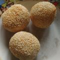 Cooksnap dari Rindi Silvia untuk resep Onde Onde Wijen Kacang Hijau