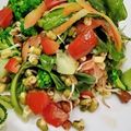 Sarita Srivastava's cooksnap of when they made Broccoli Salad.