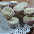 El cooksnap de Anii Gallardo cuando hizo Alfajores de maizena.