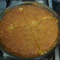 El cooksnap de Javier Cirigliano cuando hizo Torta de naranja con almíbar.