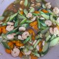 Cooksnap dari Nine Sukamto untuk resep Tumis timun udang