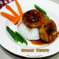 Cooksnap dari Ike Yuanita Wijayanti untuk resep Steak tempe saus lada hitam