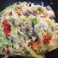 Cooksnap của Hương Lê khi họ làm theo món Bắp Cải Xào Thịt Bò