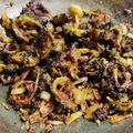 Varsha Ingole Bele's cooksnap of when they made कारल्याची भाजी (karlyachi bhaji recipe in marathi).